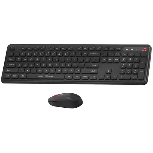 Клавиатура и мышка беспроводная MIIIW Wireless Quiet Keyboard and Mouse Combo Gen 3 MW24PB03 Black - GOODMi