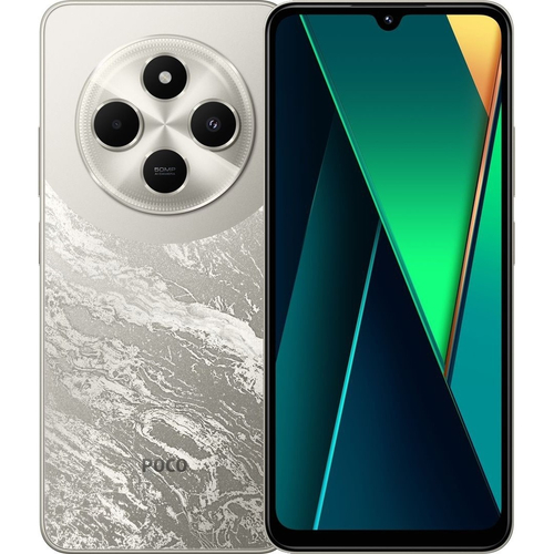 Смартфон POCO C75 8/256 Gb Золотистый, Оперативная память: 8 Гб, Цвет: Gold / Золотистый, Встроенная память: 256 Гб - GOODMi