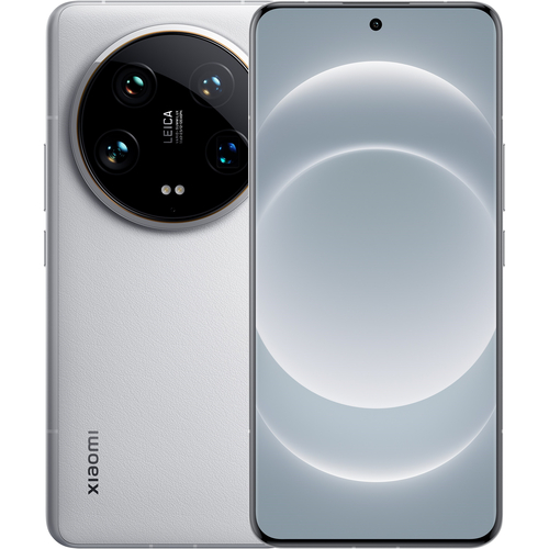 Смартфон Xiaomi 14 Ultra 16/512Gb Белый, Оперативная память: 16 Гб, Цвет: White / Белый, Встроенная память: 512 Гб - GOODMi