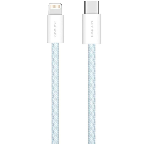 Кабель SOLOVE DW6 Type-C/Lightning 20W PD 2 м Blue, Цвет: Голубой - GOODMi