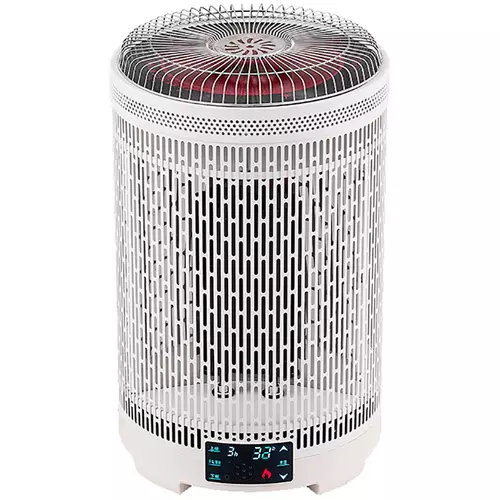 Обогреватель Zhiyan ZHYN-06 с плитой для приготовления пищи White, Цвет: Белый - GOODMi