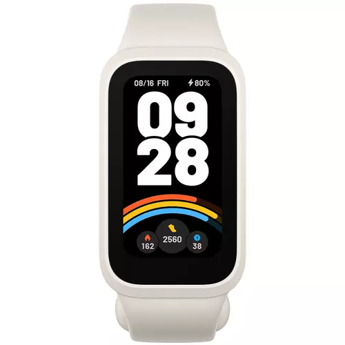 Фитнес-браслет Xiaomi Smart Band 9 Active Beige White, Цвет, заявленный производителем: Beige - GOODMi