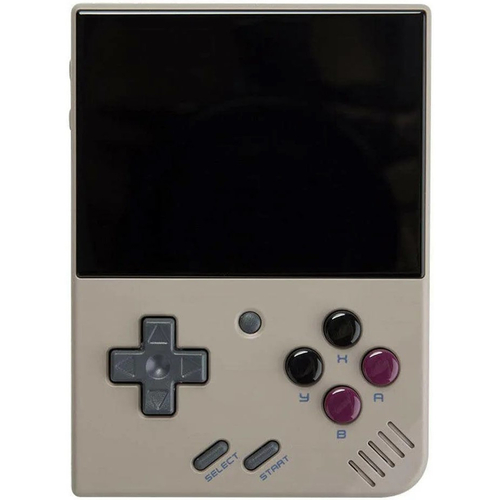 Портативная игровая приставка MIYOO Mini Plus 64Gb (Игры от NES/SNES/SMD/PS1/GameBOY) Grey - GOODMi