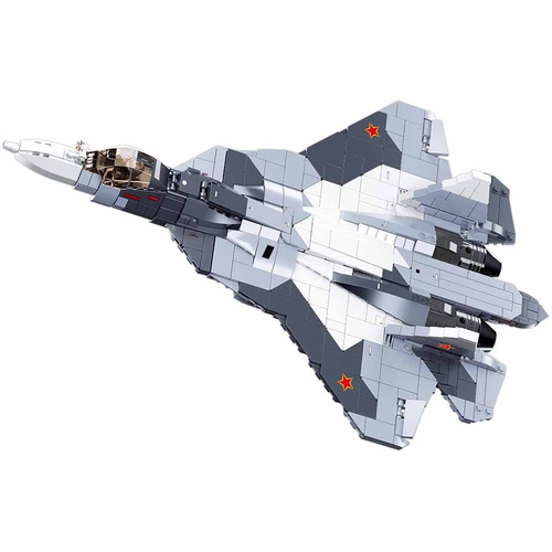 Конструктор Sluban СУ-57 (M38-B0986) - GOODMi