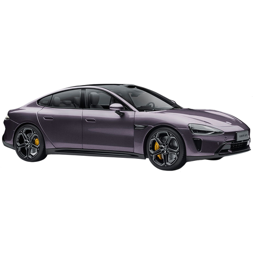 Модель автомобиля Xiaomi SU7 1:18 Purple, Цвет: Фиолетовый - GOODMi