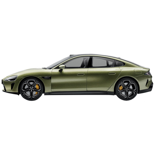Модель автомобиля Xiaomi SU7 1:18 Green - GOODMi