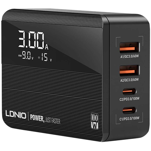 Зарядное устройство LDNIO A4809C GaN 100W PD - GOODMi