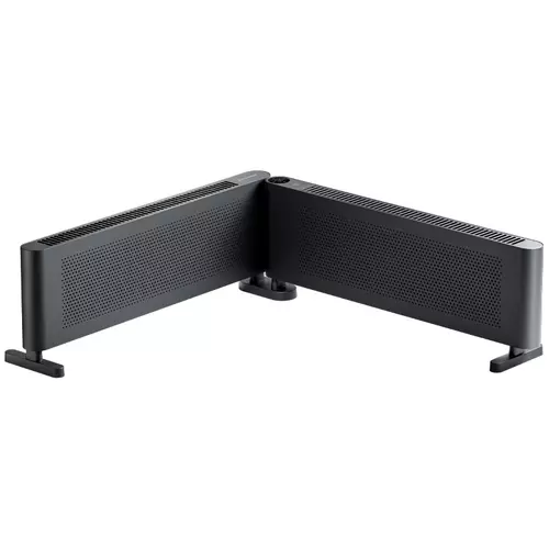 Электрический обогреватель Mijia Graphene Baseboard Heater 2 2200W (TJXDNQ09ZM) Black - GOODMi