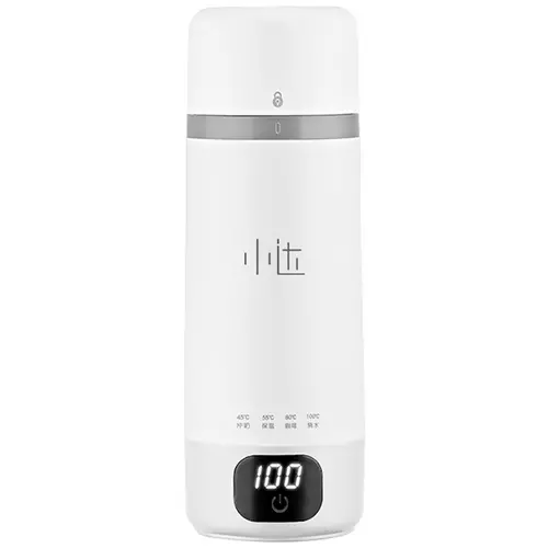 Портативный термос с подогревом Xiaoda YY-BXDRB01 White 400ml 300w - GOODMi