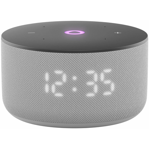 Умная колонка Яндекс.Станция Мини 3 Grey (YNDX-00027GRY), Цвет: Серый - GOODMi