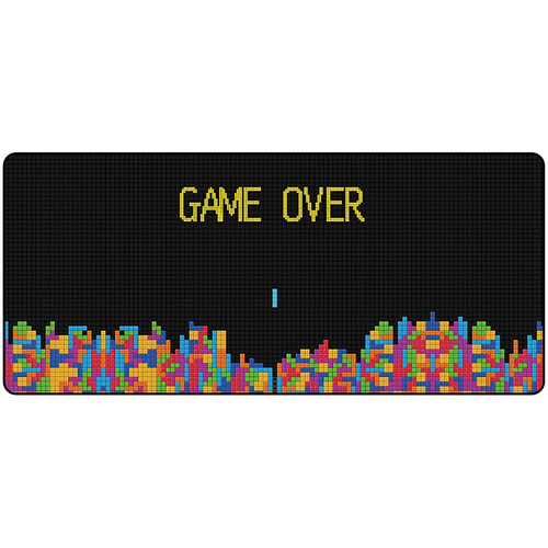 Коврик компьютерный FBB Tetris Black (800х300) - GOODMi