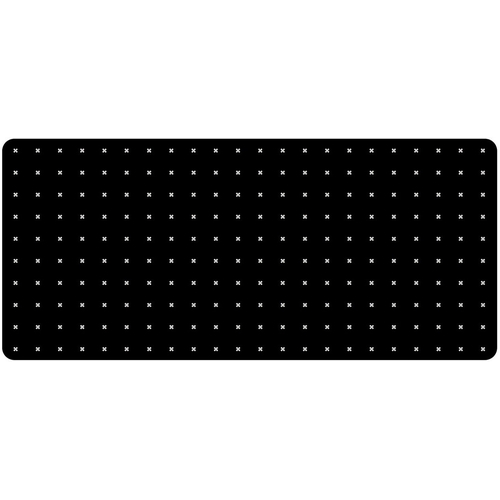 Коврик компьютерный FBB X Black (900х400) - GOODMi