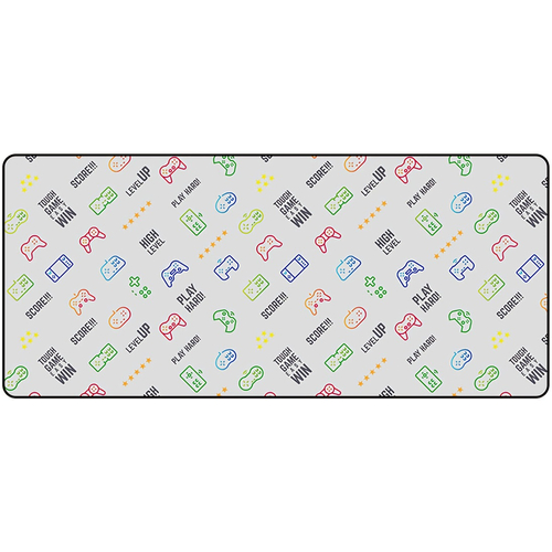 Коврик компьютерный FBB LVL UP Silver (900х400) - GOODMi