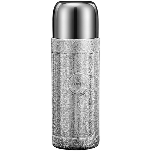 Термос Funjia 430ml (FJ-TA028) Silver с титановым покрытием, Цвет: Серебристый - GOODMi
