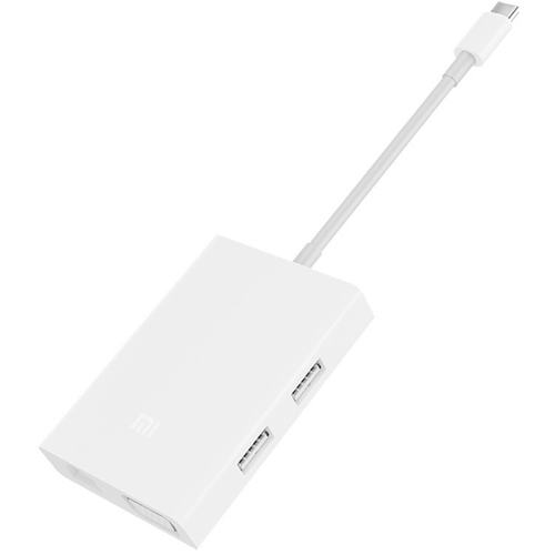 Адаптер Xiaomi USB-C-VGA and Gigabit Ethernet Multi-Adapter (ZJQ04TM) - GOODMi