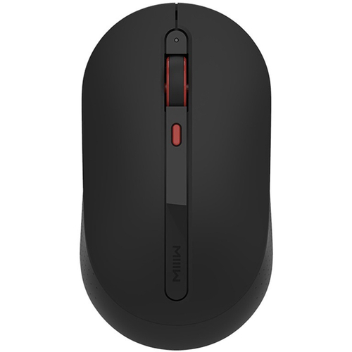 Беспроводная мышь MIIIW Wireless Mute Mouse (MWMM01) Black - GOODMi
