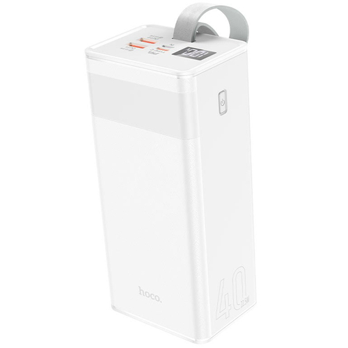 Внешний аккумулятор Hoco J86 40000 mAh (22.5W) White, Цвет: Белый - GOODMi