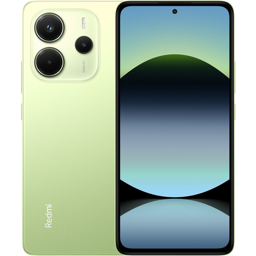 Смартфон Redmi Note 14 4G 8/256Gb Зелёный, Оперативная память: 8 Гб, Цвет: Green / Зеленый, Встроенная память: 256 Гб - GOODMi