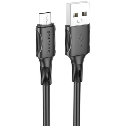 Кабель Borofone BX80 USB A - Micro USB 1m Black - GOODMi