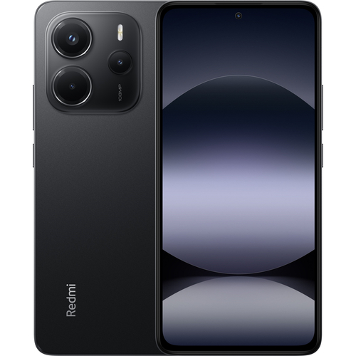 Смартфон Redmi Note 14 4G 8/256Gb Черный, Оперативная память: 8 Гб, Цвет: Black / Черный, Встроенная память: 256 Гб - GOODMi