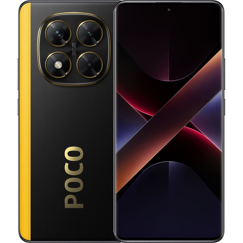 Смартфон POCO X7 5G 8/256Gb черный, Оперативная память: 8 Гб, Цвет: Black / Черный, Встроенная память: 256 Гб - GOODMi
