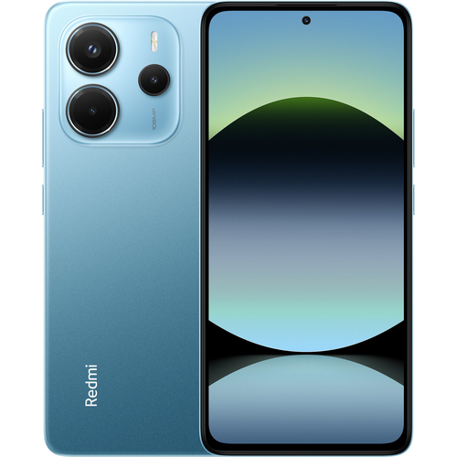 Смартфон Redmi Note 14 4G 8/128Gb Синий, Оперативная память: 8 Гб, Цвет: Blue / Синий, Встроенная память: 128 Гб - GOODMi