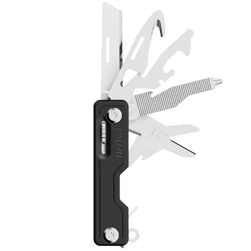 Мультитул NexTool Multifunctional Mini Knife 10 functions (NE20096) Black, Цвет: Чёрный - GOODMi