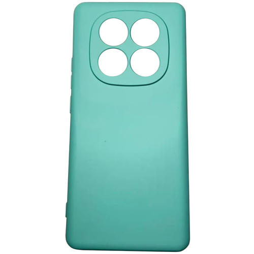 Чехол-накладка для Redmi Note 14 Pro Plus, бирюзовый - GOODMi