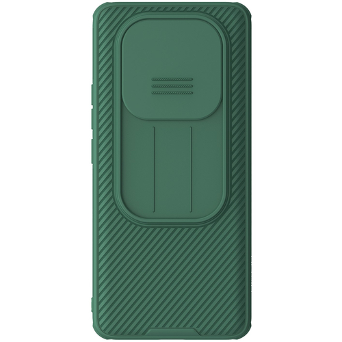 Чехол-накладка Nillkin Camshield для Redmi Note 14 Pro Plus Green, Основной цвет: Зеленый - GOODMi