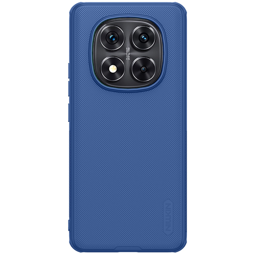 Чехол-накладка Nillkin Frosted Shield для Redmi Note 14 Pro Plus Blue, Основной цвет: Синий - GOODMi