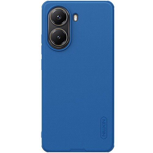 Чехол-накладка Nillkin Frosted Shield для POCO X7 Pro Blue, Основной цвет: Синий - GOODMi