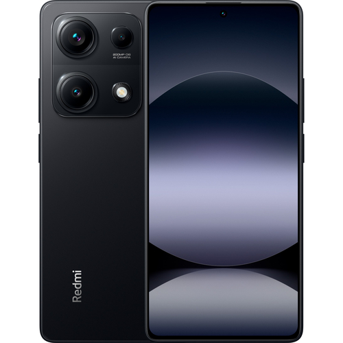 Смартфон Redmi Note 14S 8/256Gb черный, Оперативная память: 8 Гб, Цвет: Black / Черный, Встроенная память: 256 Гб - GOODMi