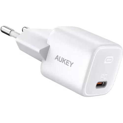 Сетевое зарядное устройство Aukey Omnia 2 20W White - GOODMi