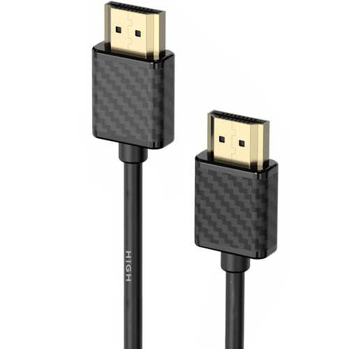 Кабель HDMI Earldom W24 D4.2mm Nylon 5м - GOODMi