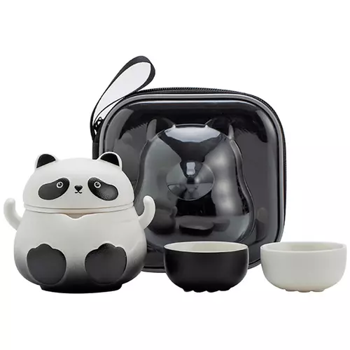 Дорожный чайный набор Zhexuan Panda Express - GOODMi