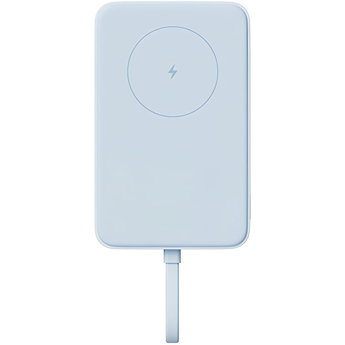 Внешний аккумулятор Xiaomi Magnetic Power Bank With Cable USB-C 10000mAh 33W (WPB1007MI) Blue, Цвет: Голубой - GOODMi