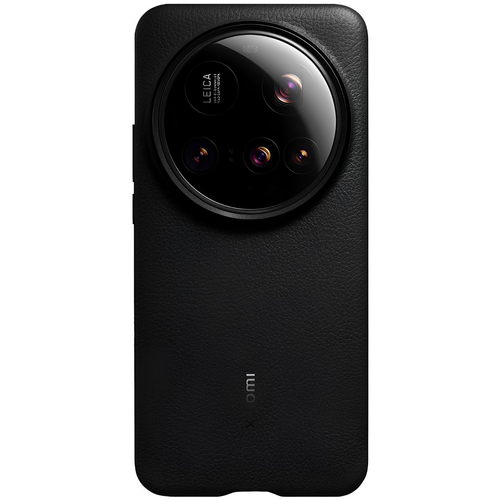 Чехол-накладка для Xiaomi 15 Ultra Black, Основной цвет: Черный - GOODMi
