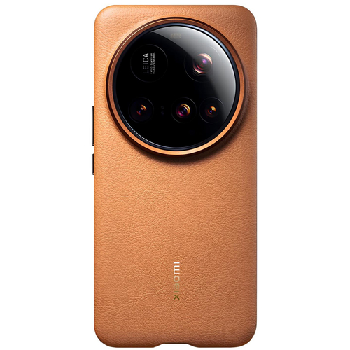 Чехол-накладка для Xiaomi 15 Ultra Brown, Основной цвет: Коричневый - GOODMi