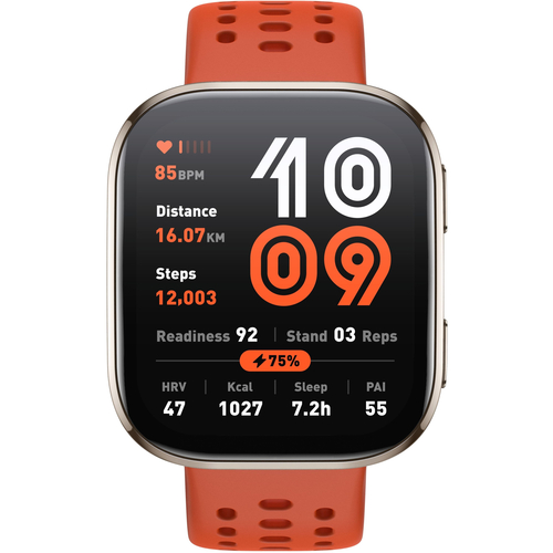 Часы Amazfit Bip 6 Lava Red, Цвет, заявленный производителем: Lava Red - GOODMi