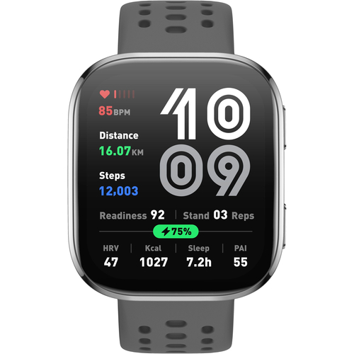 Часы Amazfit Bip 6 Charcoal Grey, Цвет, заявленный производителем: Charcoal - GOODMi