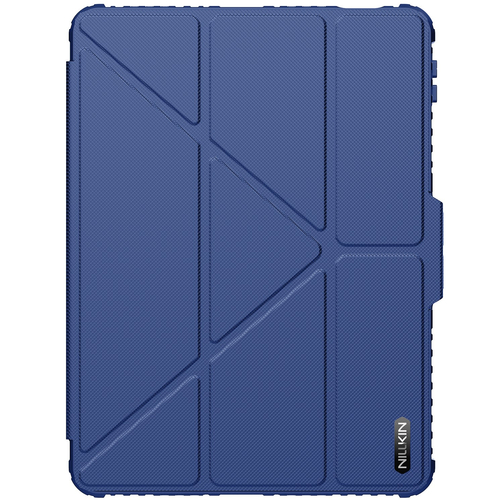 Чехол-книжка Nillkin Bumper Leather Case Pro для Xiaomi Pad 7/7 Pro Blue, Основной цвет: Синий - GOODMi