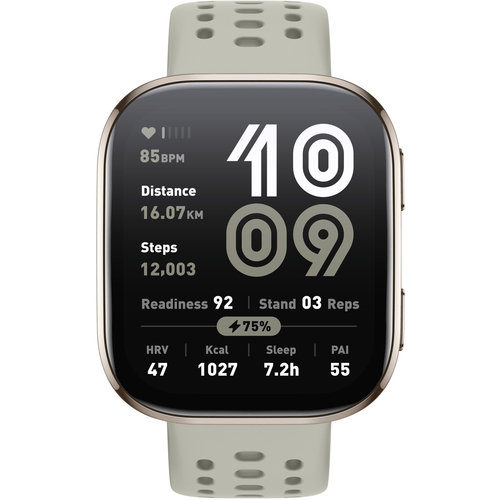 Часы Amazfit Bip 6 Stone Grey, Цвет, заявленный производителем: Grey - GOODMi