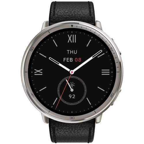 Часы Amazfit  Active 2 Round Premium Black - GOODMi