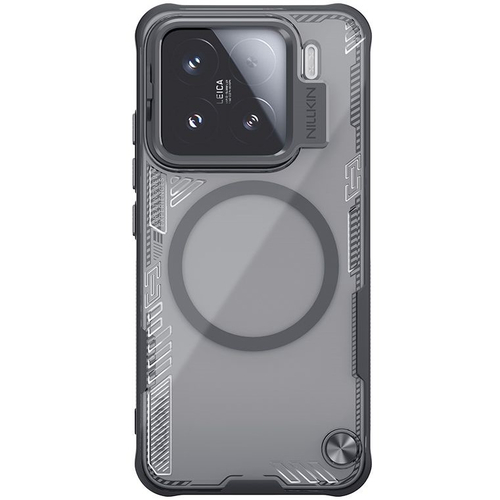 Чехол-накладка Nillkin Iceblade Prop Hollow Magnetic Case для Xiaomi 15 Black, Основной цвет: Черный - GOODMi