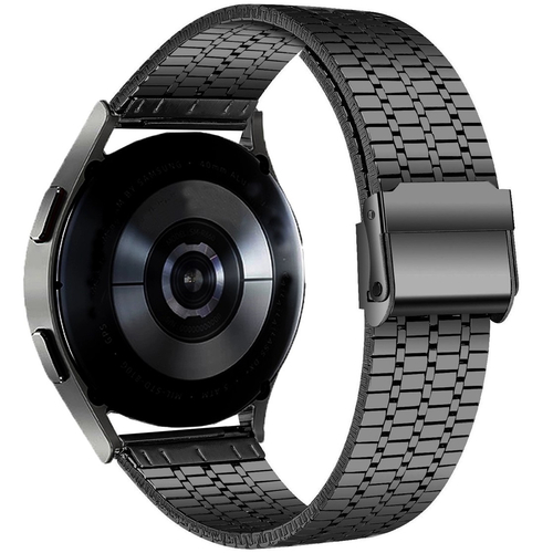 Ремешок для часов 22mm стальное мелкое плетение - GOODMi