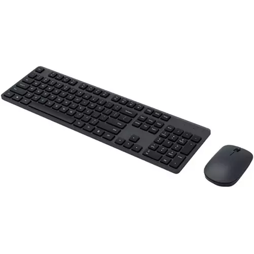 Беспроводная клавиатура+мышь Xiaomi Mi Wireless Keyboard and Mouse Combo (WXJS01YM) Black - GOODMi