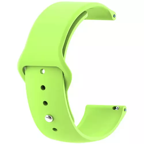 Ремешок силиконовый 22mm зеленый - GOODMi