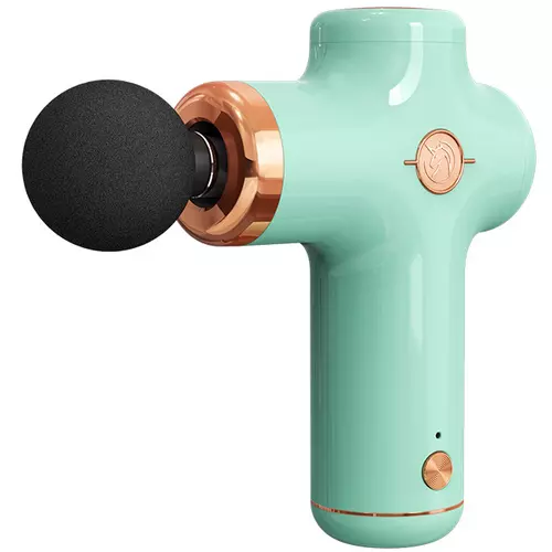 Массажный пистолет Yesoul Mini Pocket Massage Fascia Gun Monica MG11 Green, Цвет: Зеленый - GOODMi