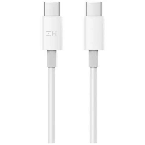 Кабель ZMI USB Type-C to Type-C (150 см), AL301 White - GOODMi