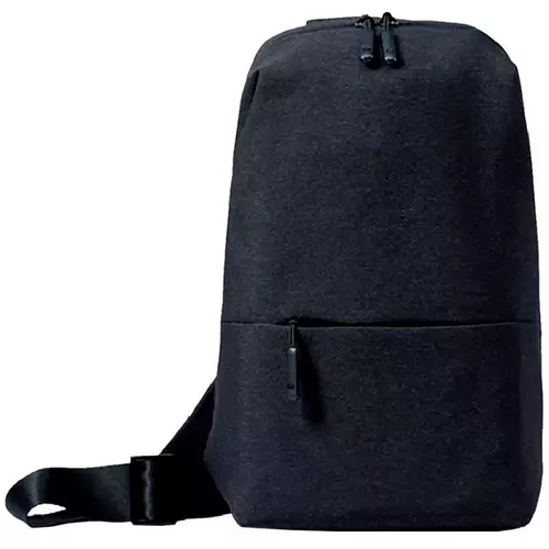 Сумка через плечо Chest Bag Black, Цвет: Черный - GOODMi